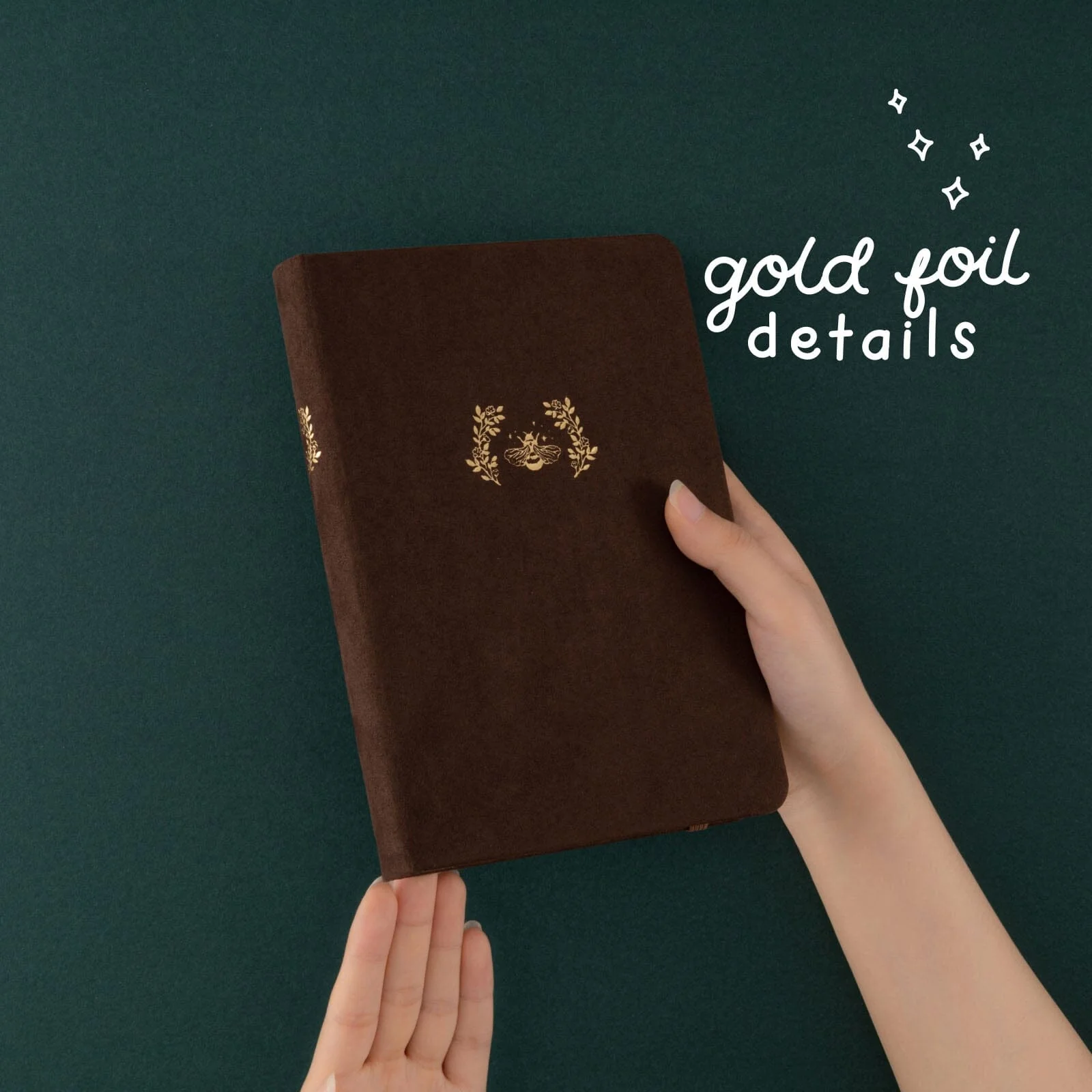 Tsuki ‘Honey Bee’ Limited Edition Luxury Bullet Journal ☾ - Image 8