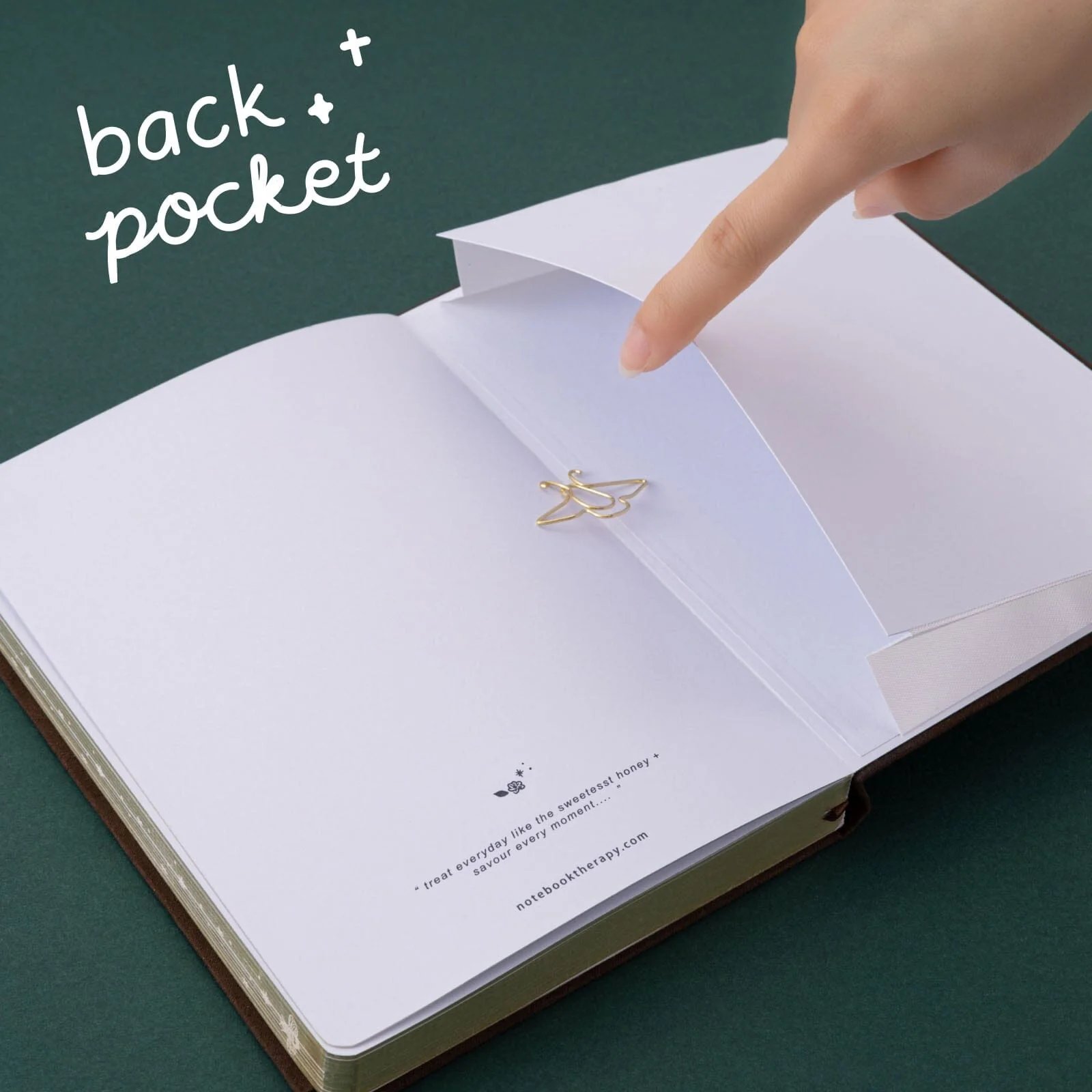 Tsuki ‘Honey Bee’ Limited Edition Luxury Bullet Journal ☾ - Image 9