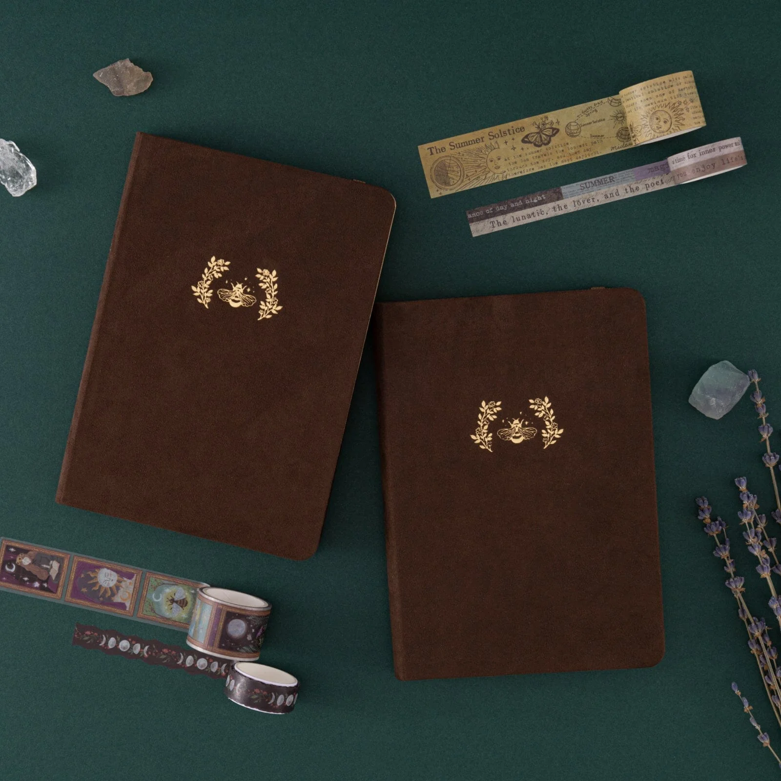 Tsuki ‘Honey Bee’ Kraft Paper Limited Edition Bullet Journal ☾ - Image 12