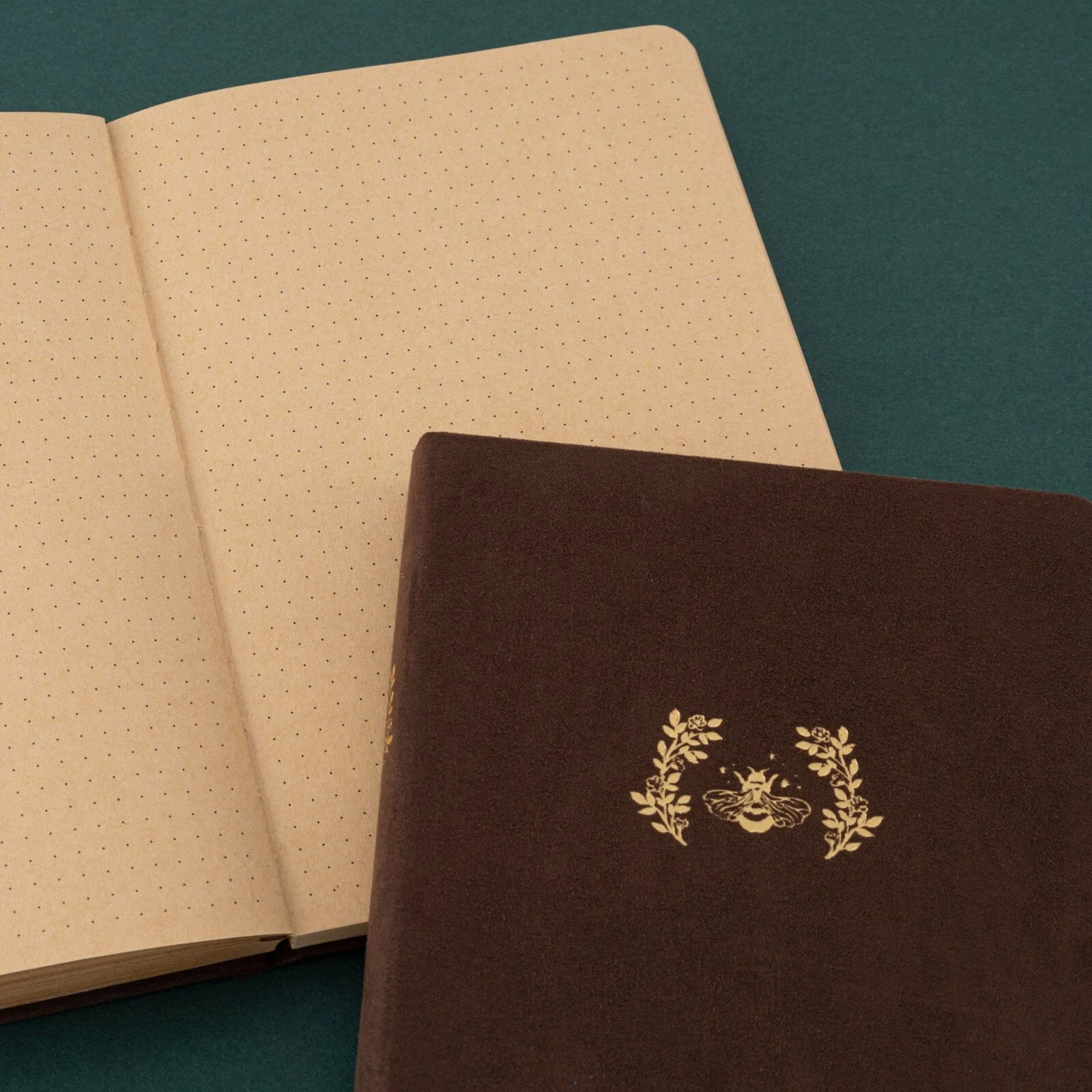 Tsuki ‘Honey Bee’ Kraft Paper Limited Edition Bullet Journal ☾ - Image 6