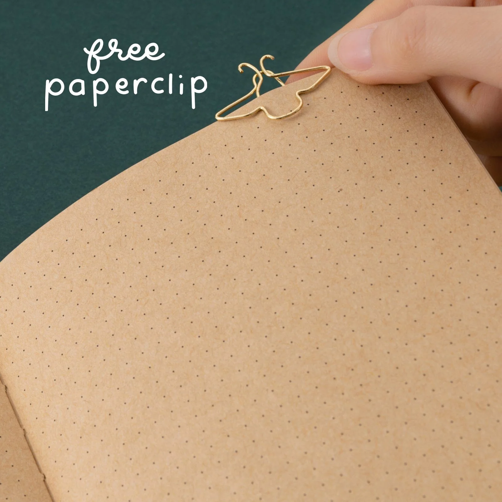 Tsuki ‘Honey Bee’ Kraft Paper Limited Edition Bullet Journal ☾ - Image 8