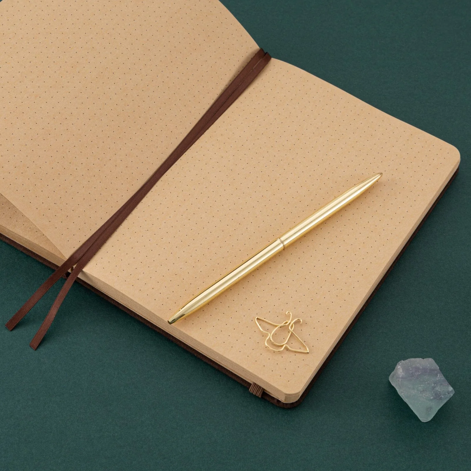 Tsuki ‘Honey Bee’ Kraft Paper Limited Edition Bullet Journal ☾ - Image 9