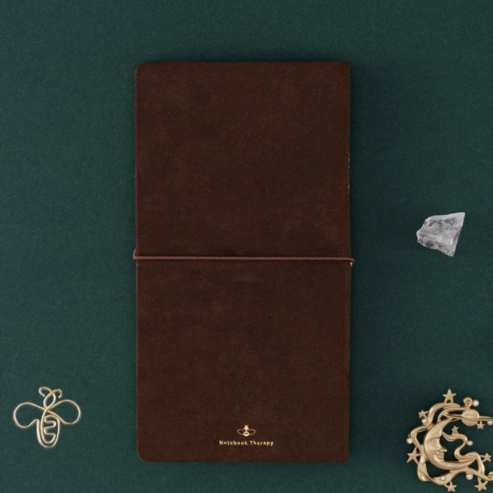 Tsuki ‘Honey Bee’ Luxury Travel Notebook ☾ - Image 10
