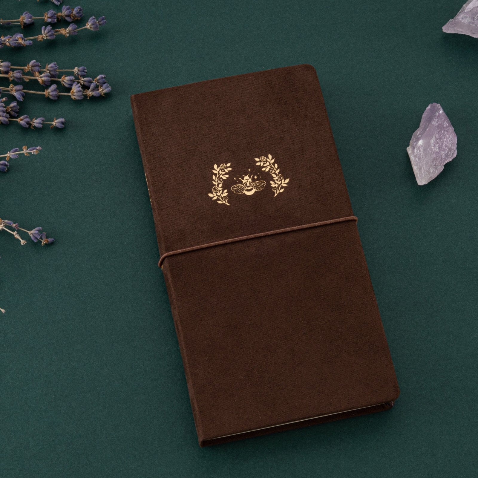 Tsuki ‘Honey Bee’ Luxury Travel Notebook ☾ - Image 3