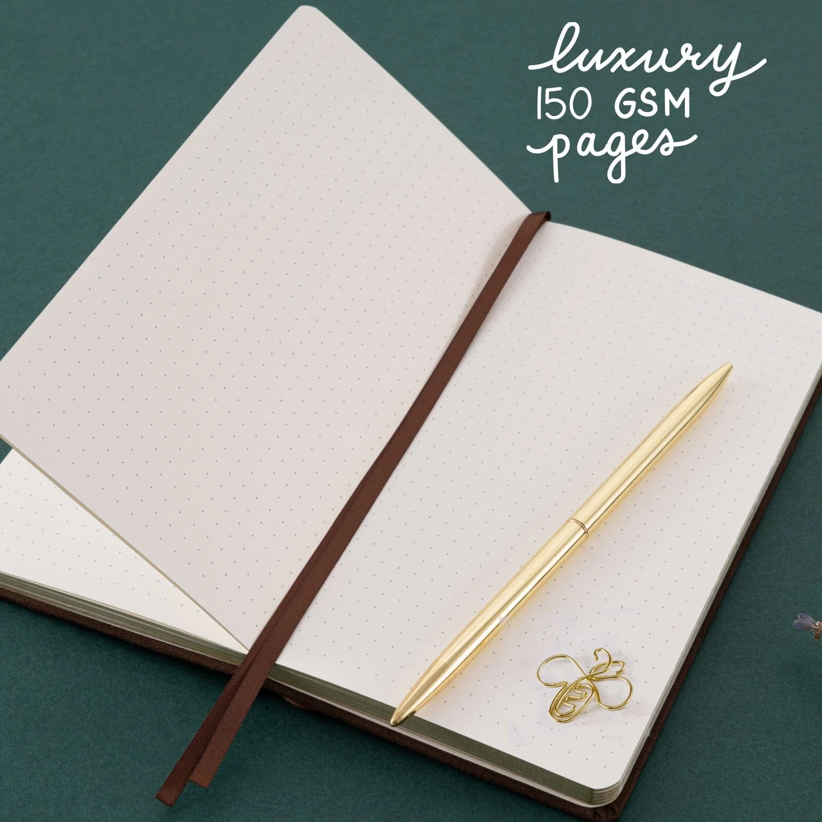 Tsuki ‘Honey Bee’ Luxury Travel Notebook ☾ - Image 6