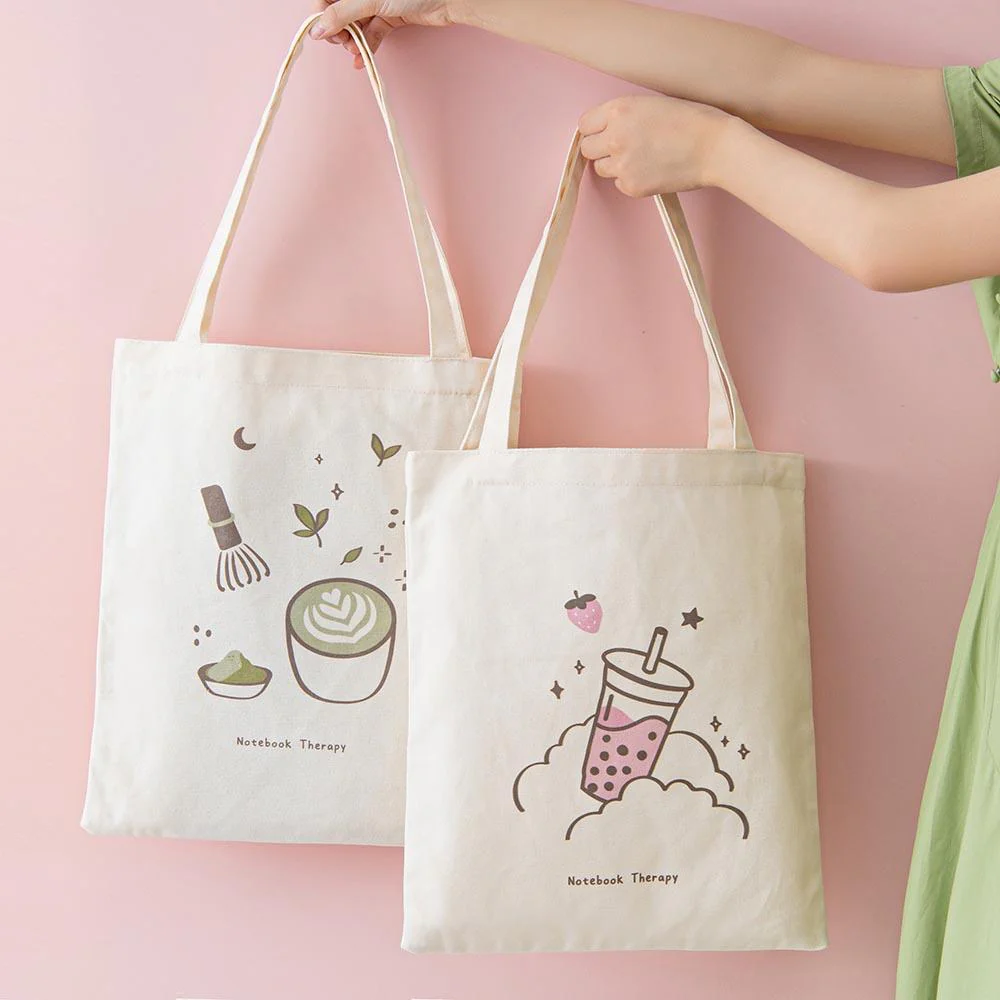 Tsuki ‘Ichigo’ Boba Tote Bag ☾ - Image 9