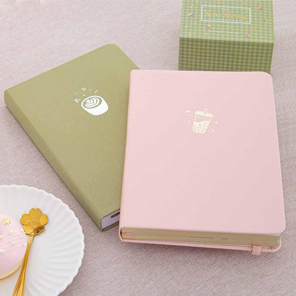 Tsuki ‘Ichigo’ Limited Edition Boba Bullet Journal ☾ - Image 13