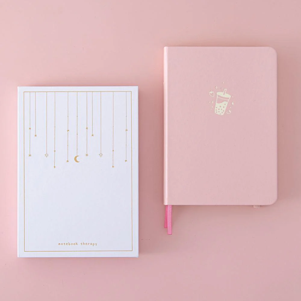 Tsuki ‘Ichigo’ Limited Edition Boba Bullet Journal ☾ - Image 7