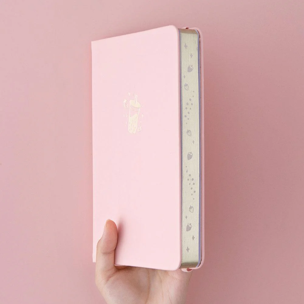 Tsuki ‘Ichigo’ Limited Edition Boba Bullet Journal ☾ - Image 8