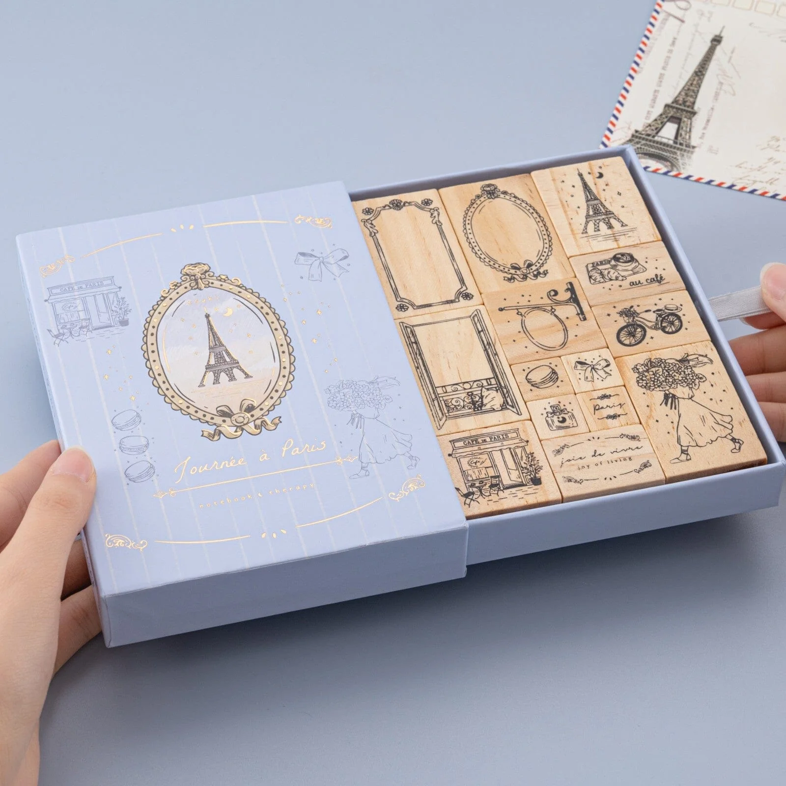 Tsuki ‘Journée à Paris’ Bullet Journal Stamp Set ☾ - Image 5