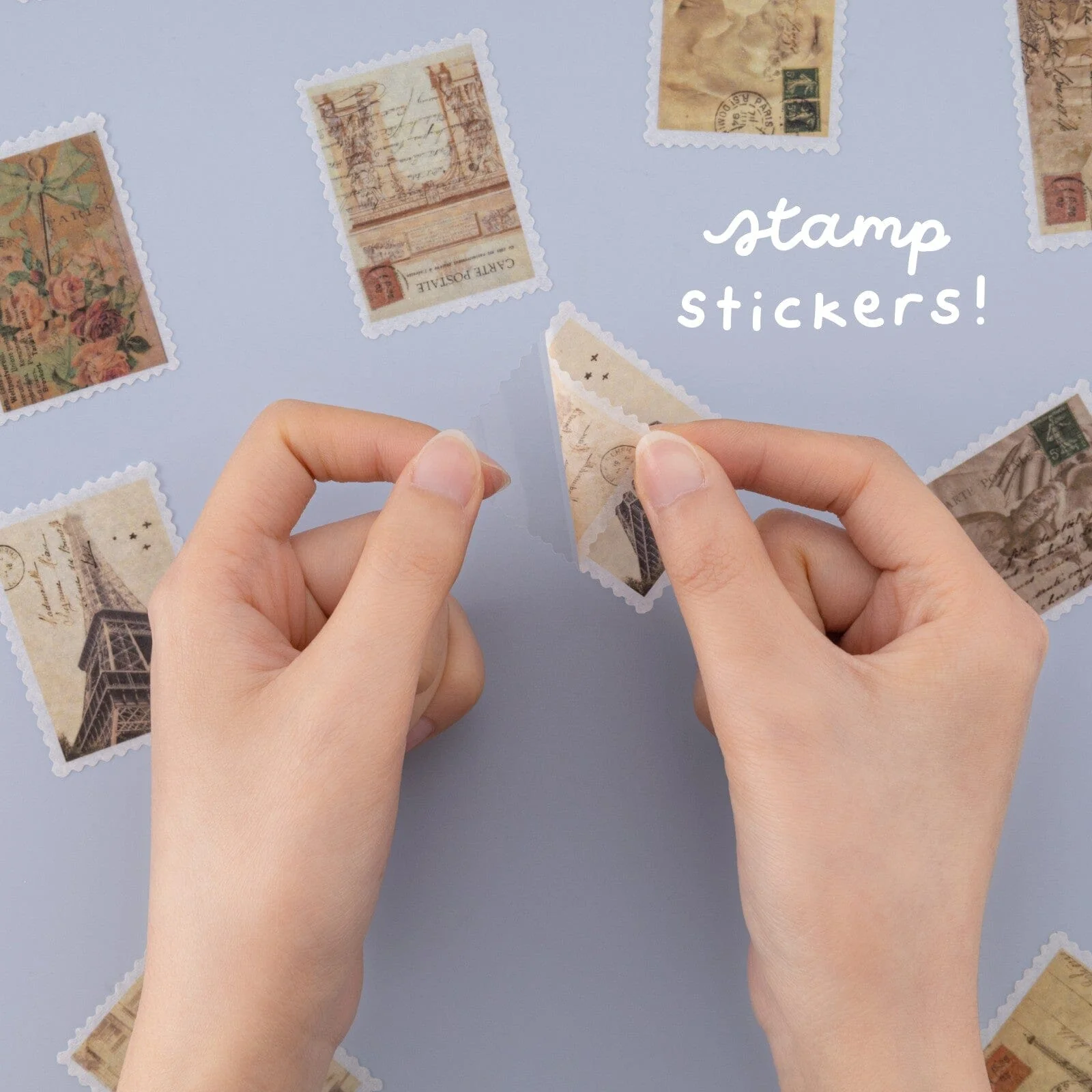 Tsuki ‘Journée à Paris’ Scrapbook Sticker Set ☾ - Image 11