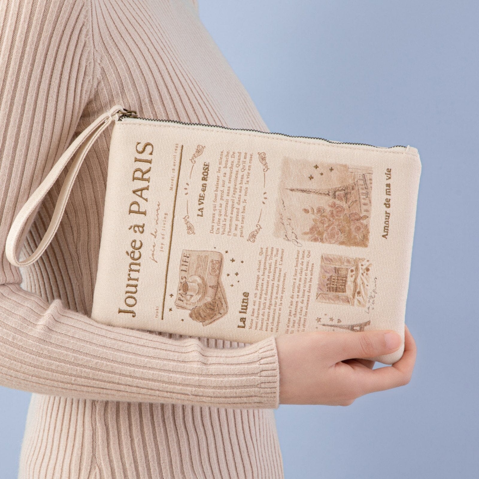 Tsuki ‘Journée à Paris’ Travel Pouch ☾ - Image 6