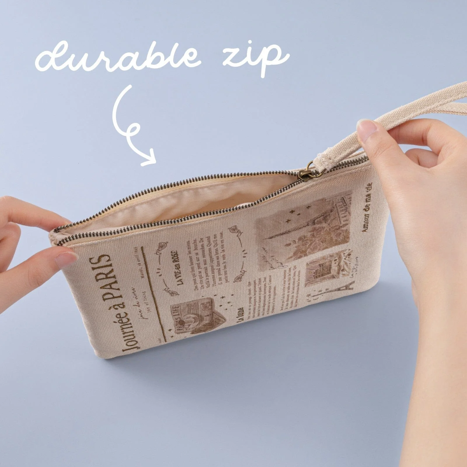 Tsuki ‘Journée à Paris’ Travel Pouch ☾ - Image 7