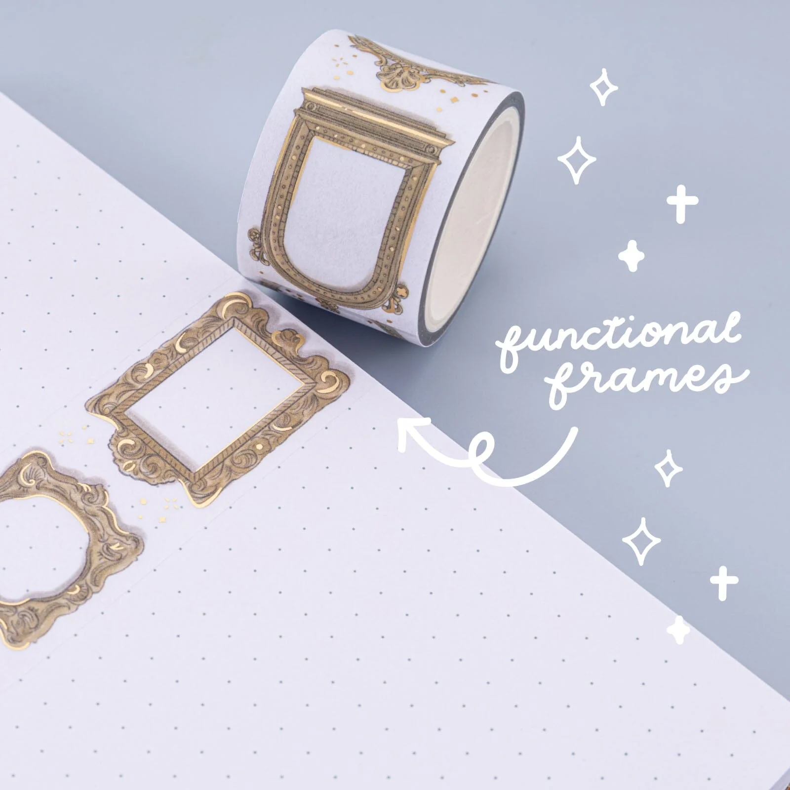 Tsuki ‘Journée à Paris’ Washi Tape Set ☾ - Image 8