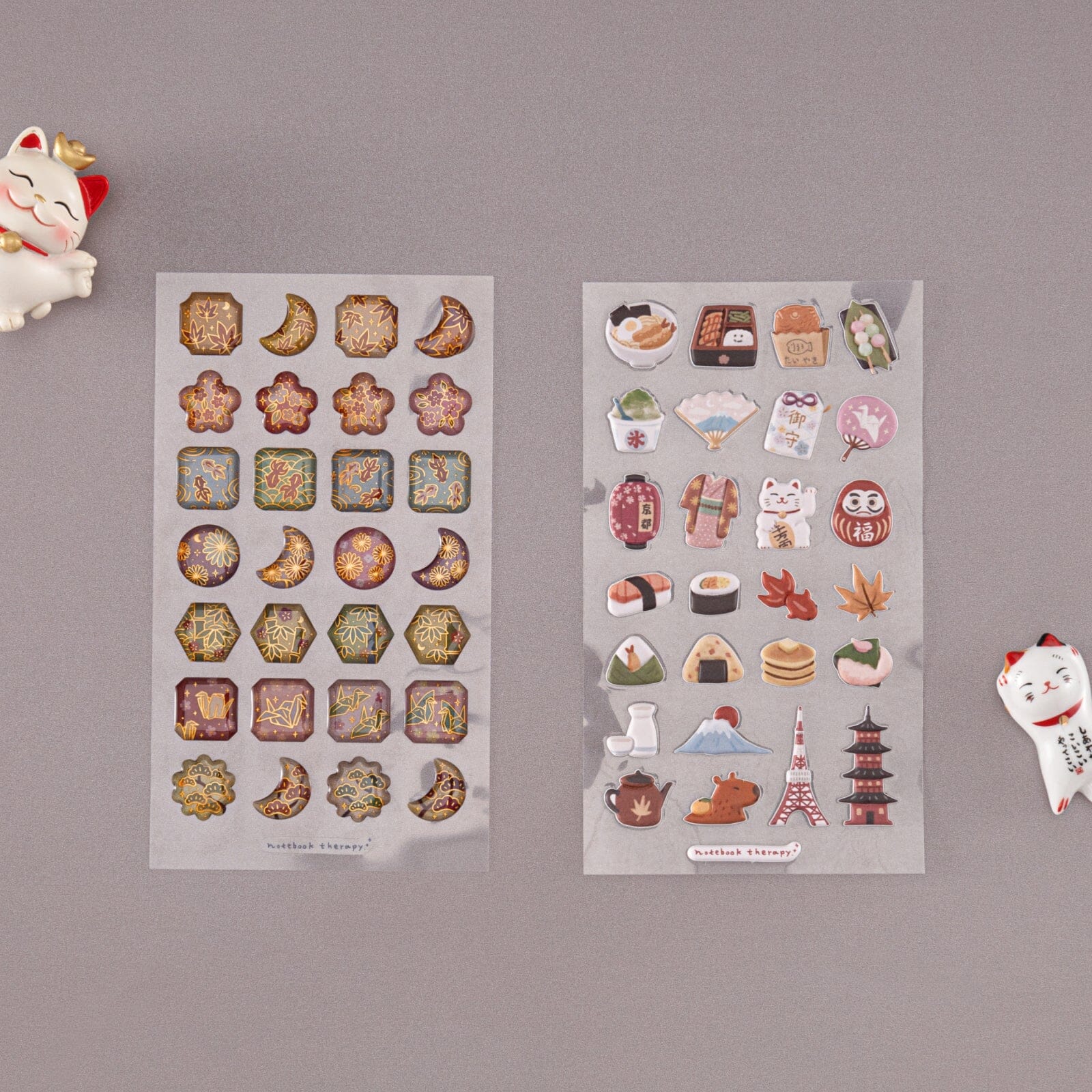 Tsuki ‘Journey in Japan’ 3D Sticker Set ☾ - Image 10
