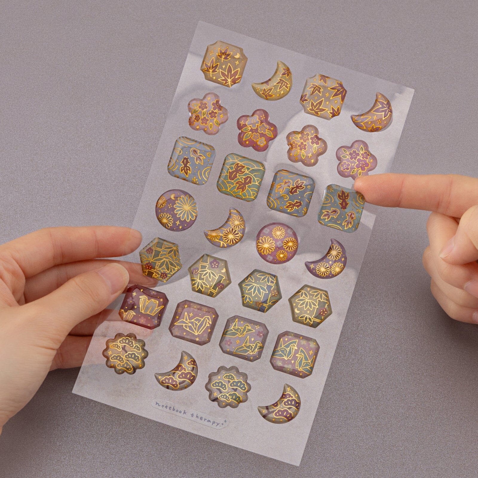 Tsuki ‘Journey in Japan’ 3D Sticker Set ☾ - Image 5