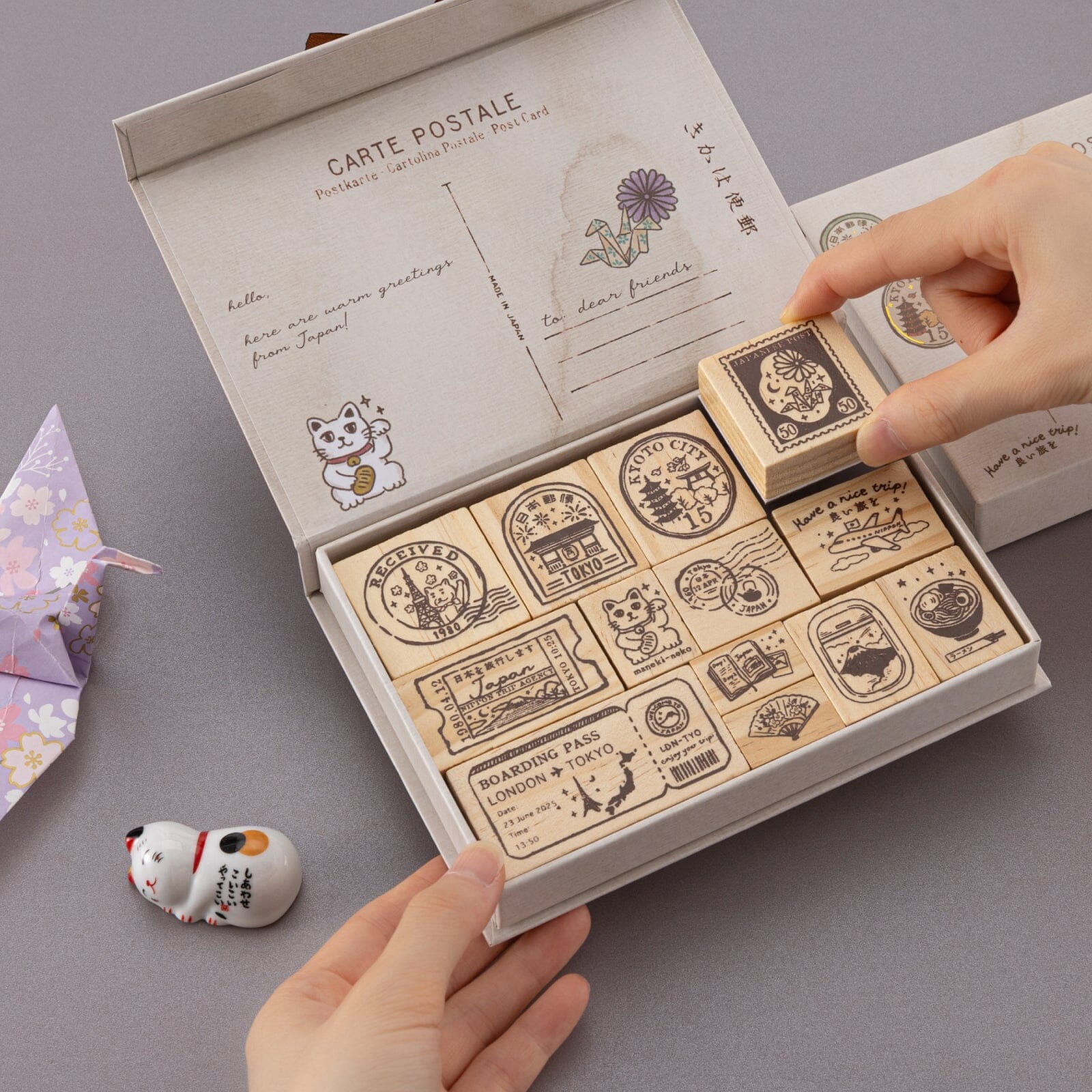 Tsuki ‘Journey in Japan’ Bullet Journal Stamp Set ☾ - Image 4