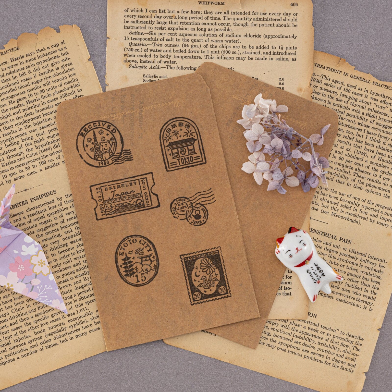 Tsuki ‘Journey in Japan’ Bullet Journal Stamp Set ☾ - Image 7