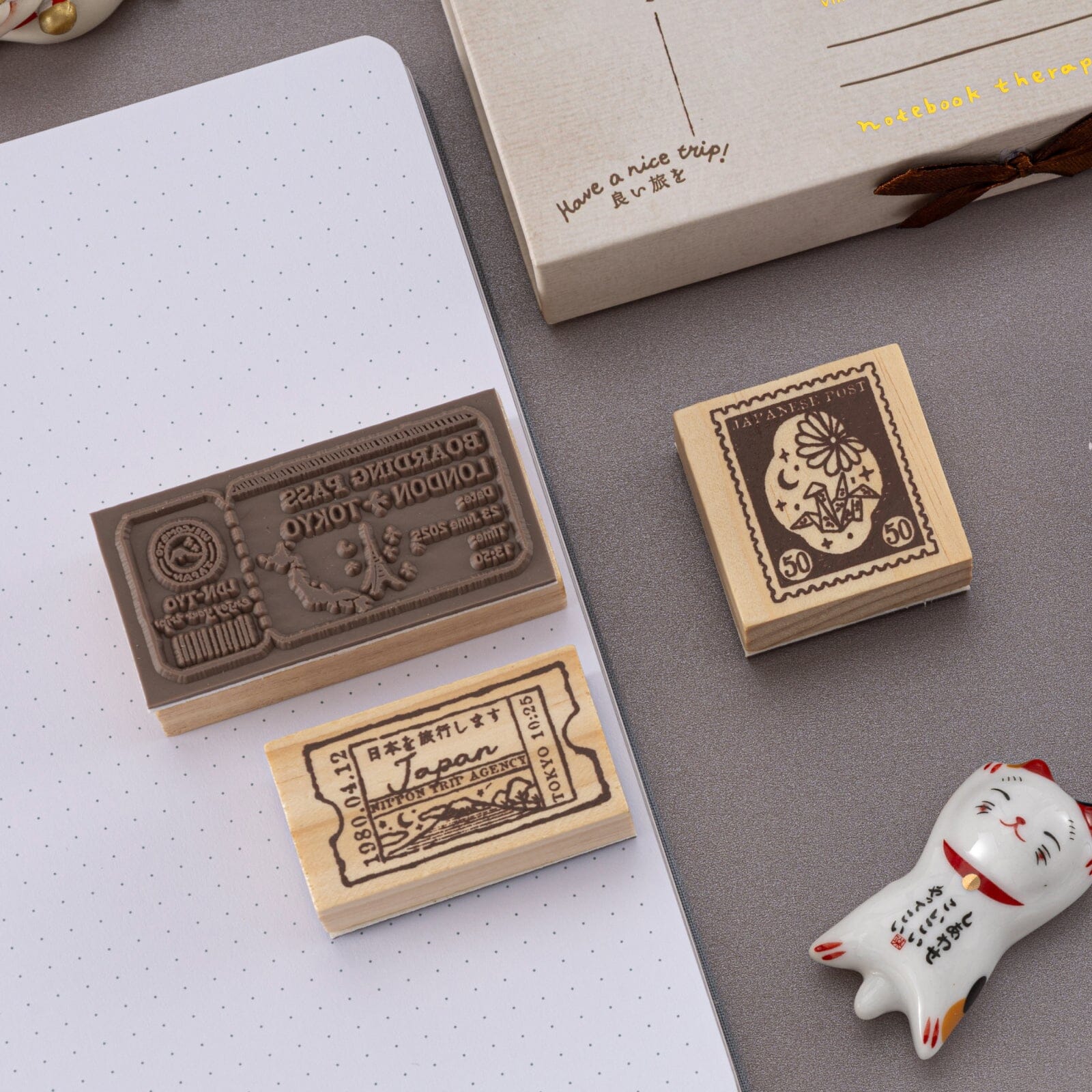 Tsuki ‘Journey in Japan’ Bullet Journal Stamp Set ☾ - Image 9
