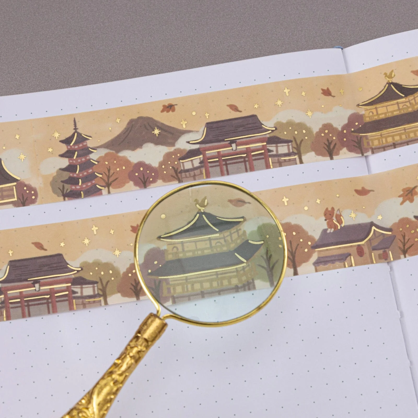 Tsuki ‘Journey in Japan’ Washi Tape Set ☾ - Image 11