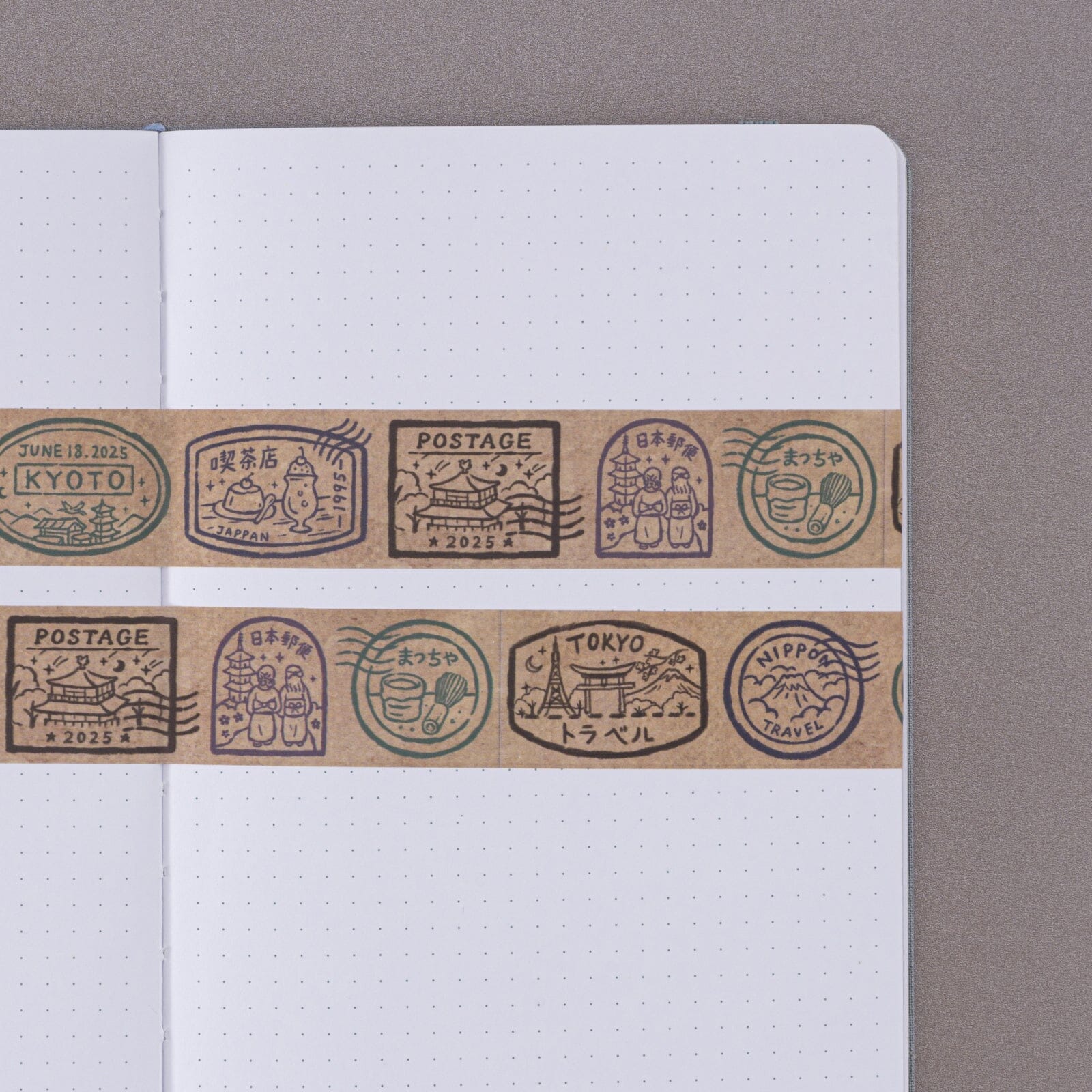 Tsuki ‘Journey in Japan’ Washi Tape Set ☾ - Image 19