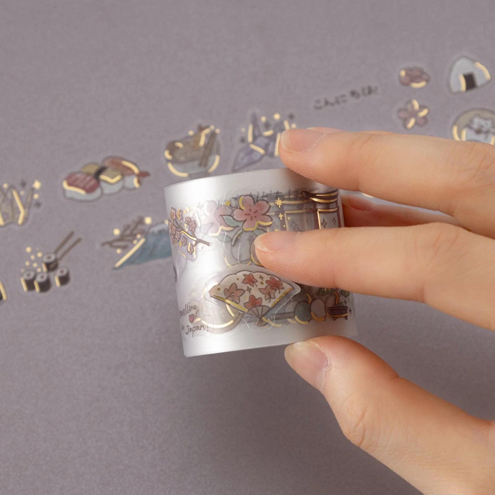 Tsuki ‘Journey in Japan’ Washi Tape Set ☾ - Image 20
