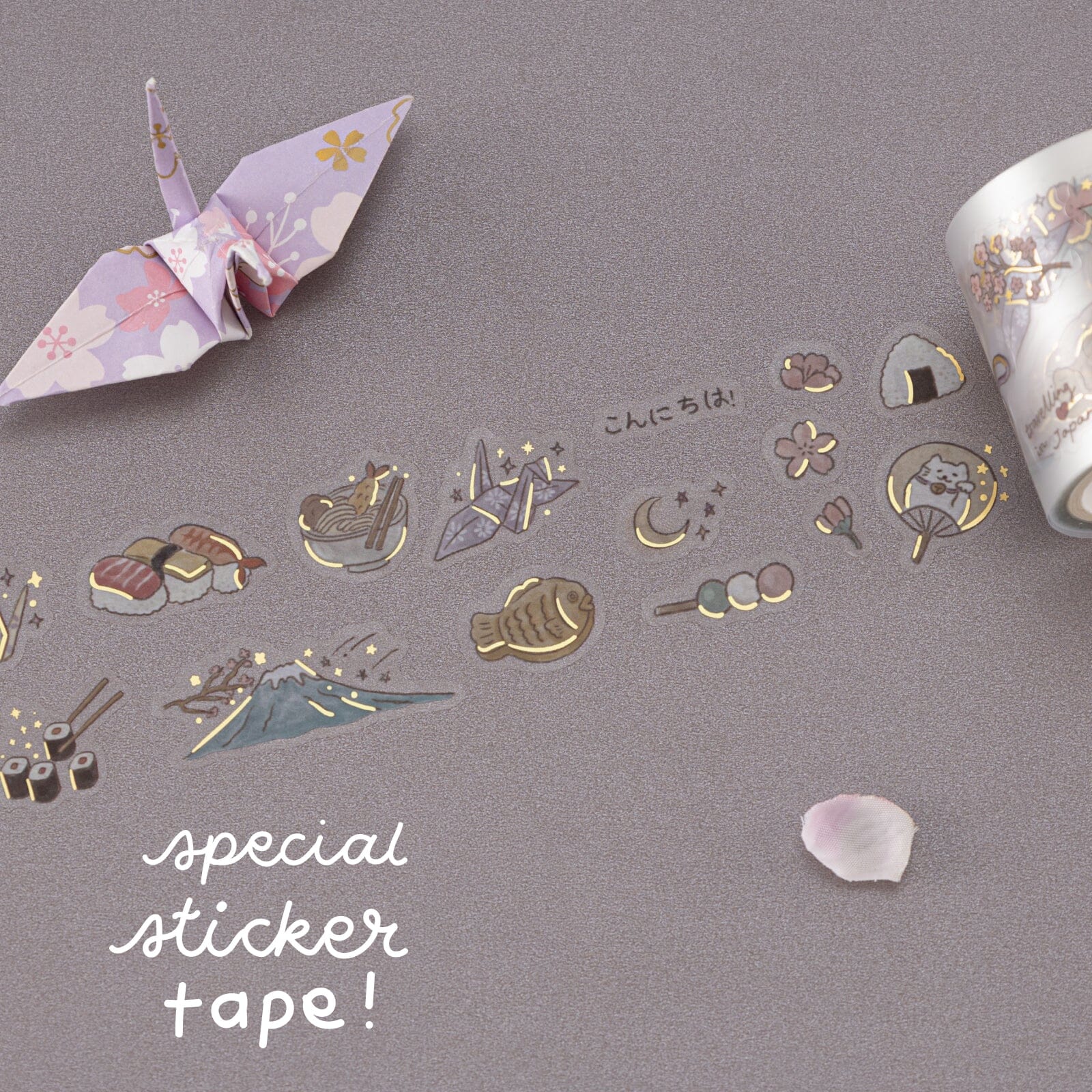 Tsuki ‘Journey in Japan’ Washi Tape Set ☾ - Image 4