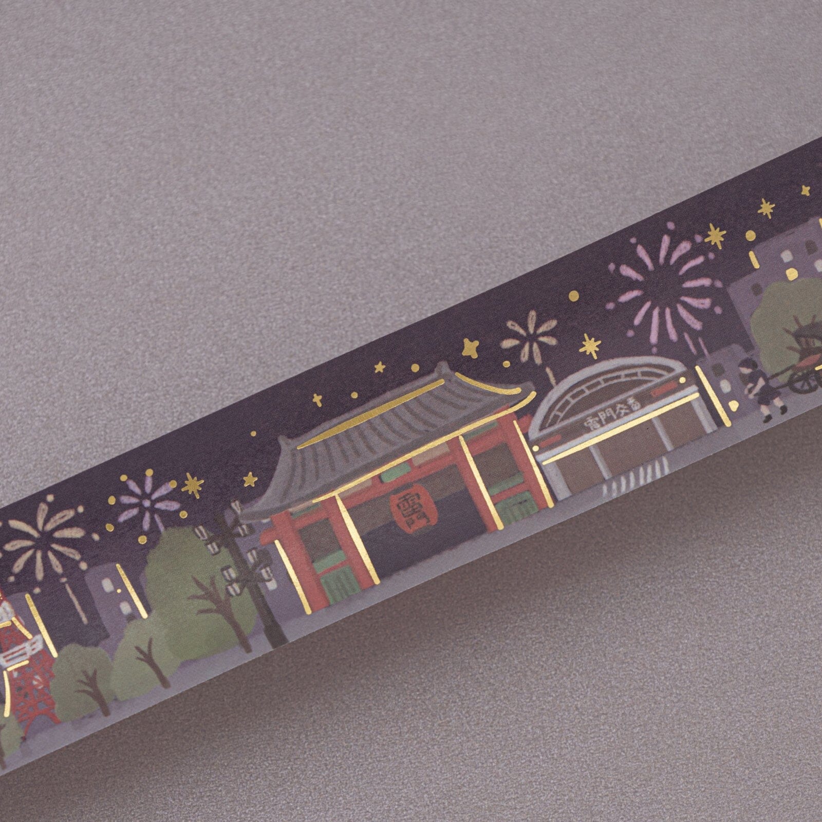 Tsuki ‘Journey in Japan’ Washi Tape Set ☾ - Image 6