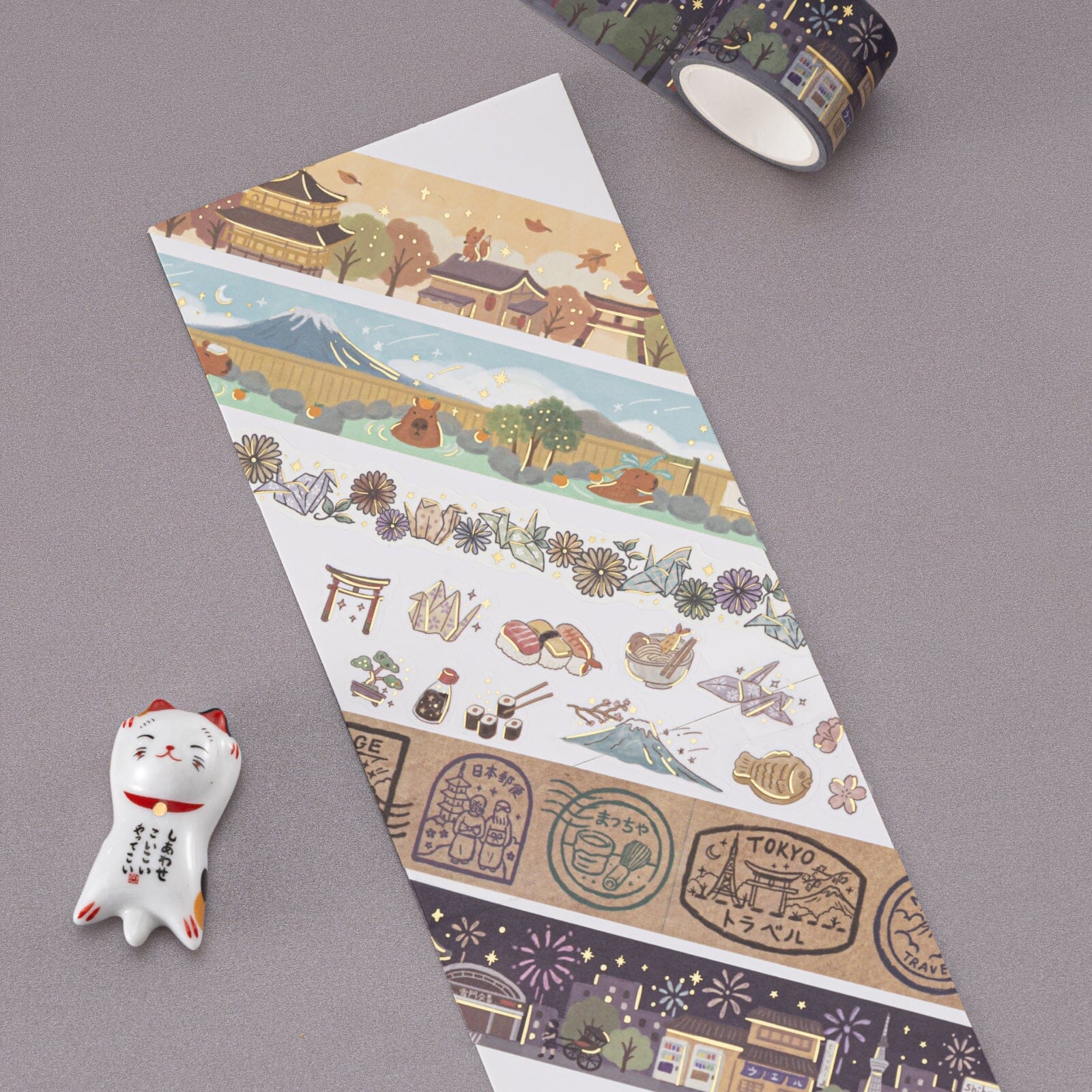Tsuki ‘Journey in Japan’ Washi Tape Set ☾ - Image 9