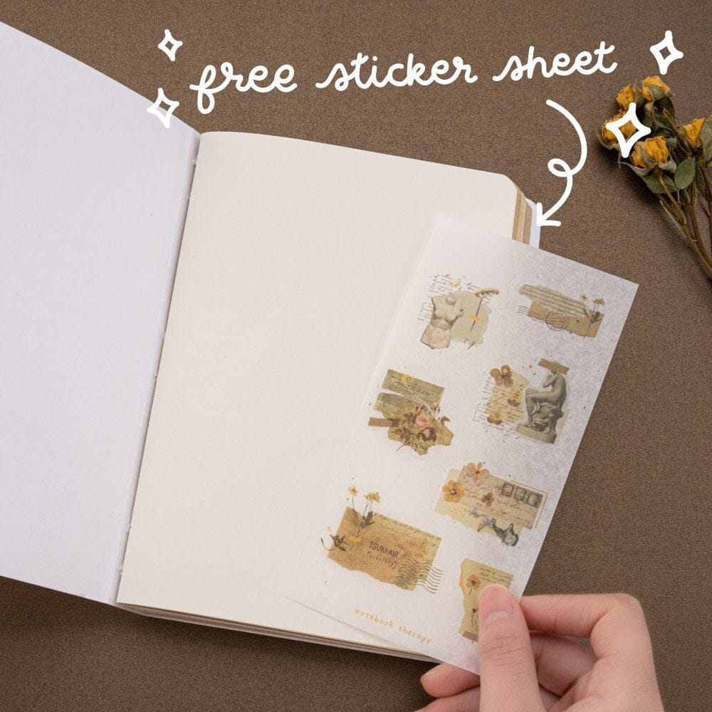 Tsuki 'Junk Journal' Notebook ☾ - Image 10