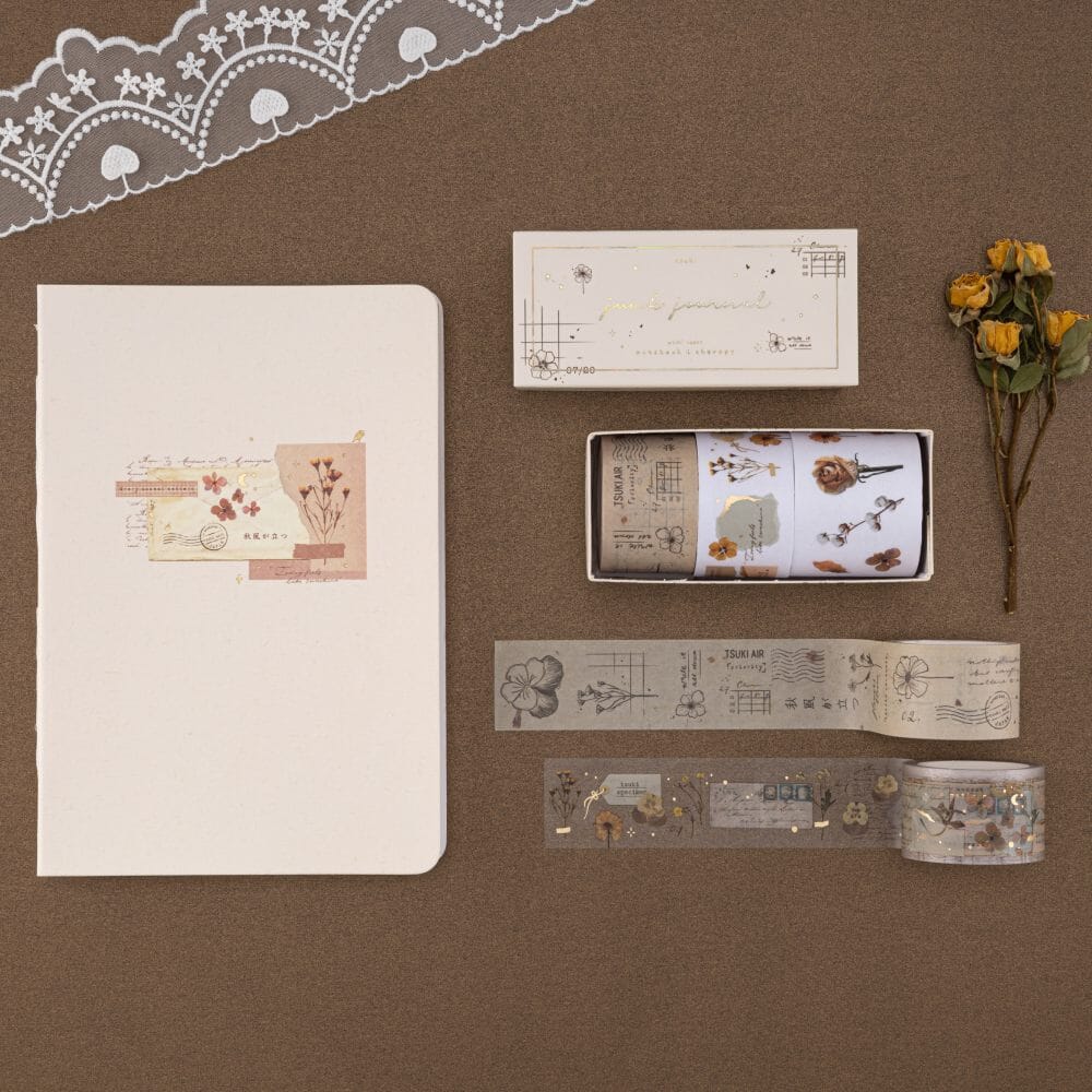 Tsuki 'Junk Journal' Notebook ☾ - Image 12