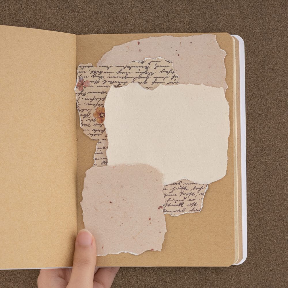 Tsuki 'Junk Journal' Notebook ☾ - Image 3