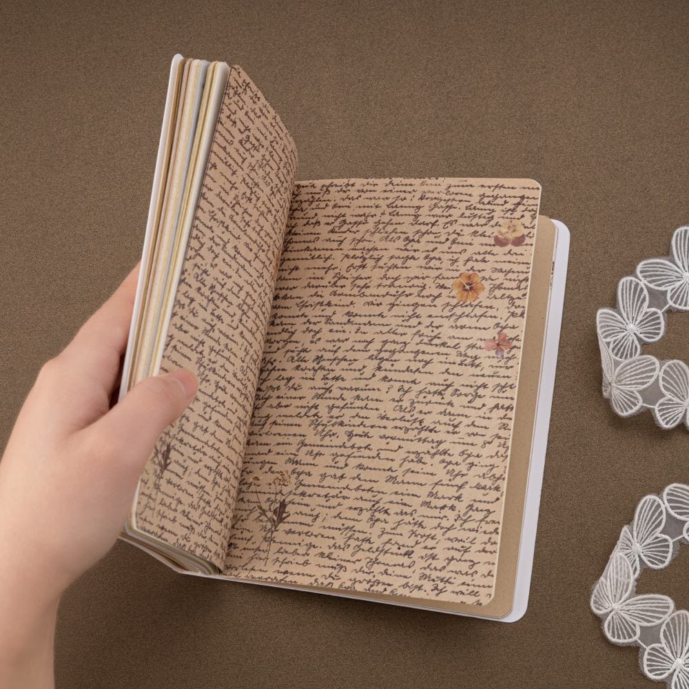 Tsuki 'Junk Journal' Notebook ☾ - Image 4