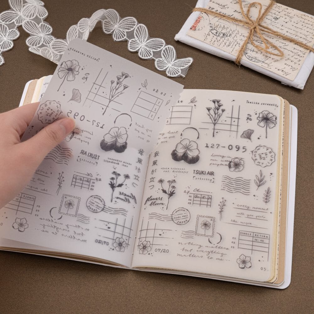 Tsuki 'Junk Journal' Notebook ☾ - Image 5