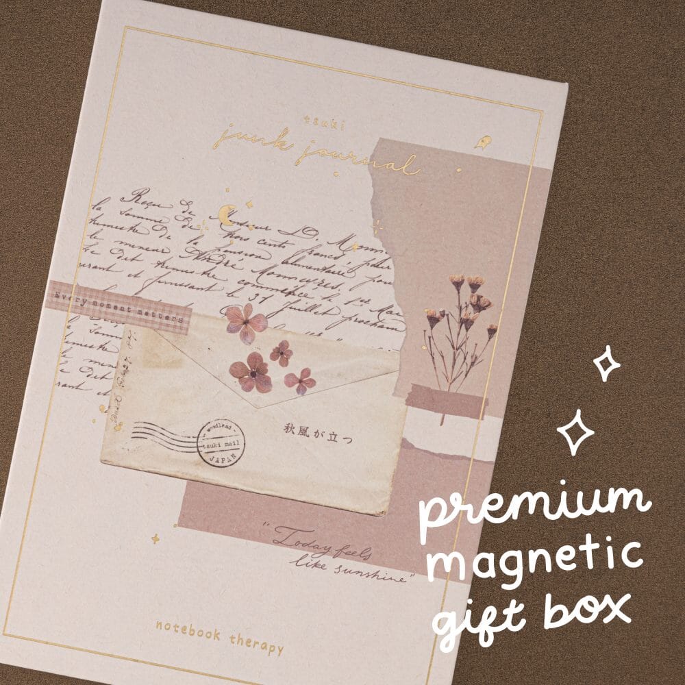 Tsuki 'Junk Journal' Notebook ☾ - Image 8