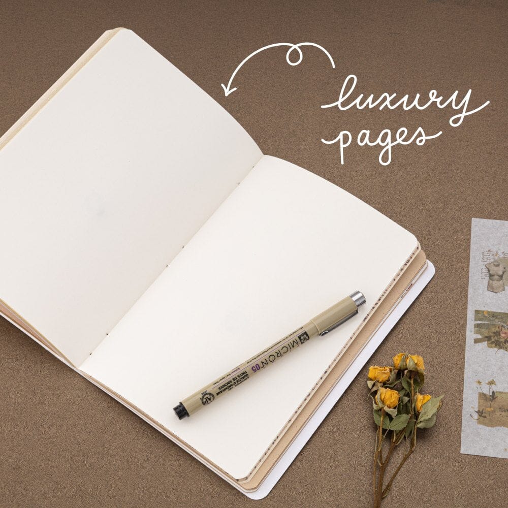 Tsuki 'Junk Journal' Notebook ☾ - Image 9