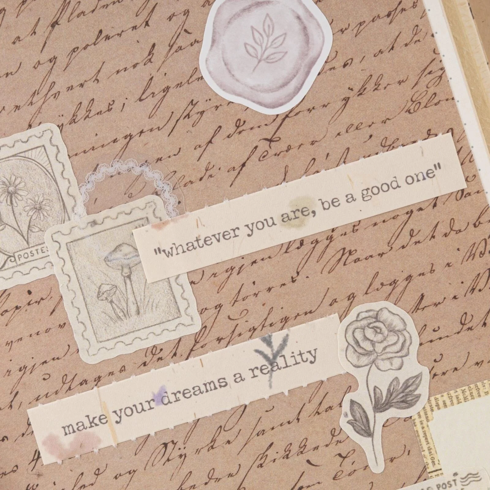 Tsuki ‘Junk Journal’ Scrapbook Bundle Set ☾ - Image 11