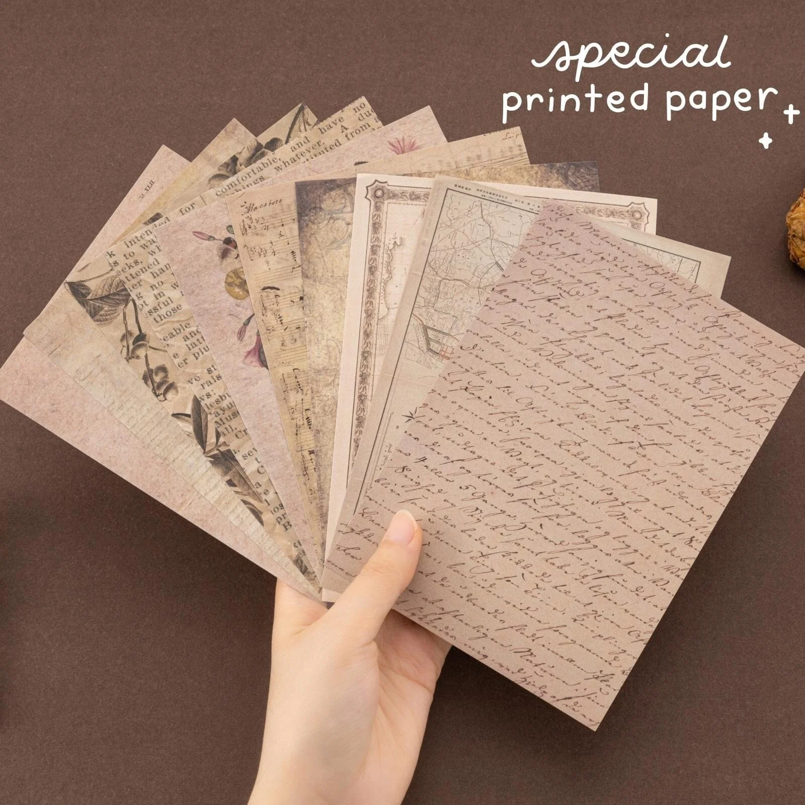 Tsuki ‘Junk Journal’ Scrapbook Bundle Set ☾ - Image 5
