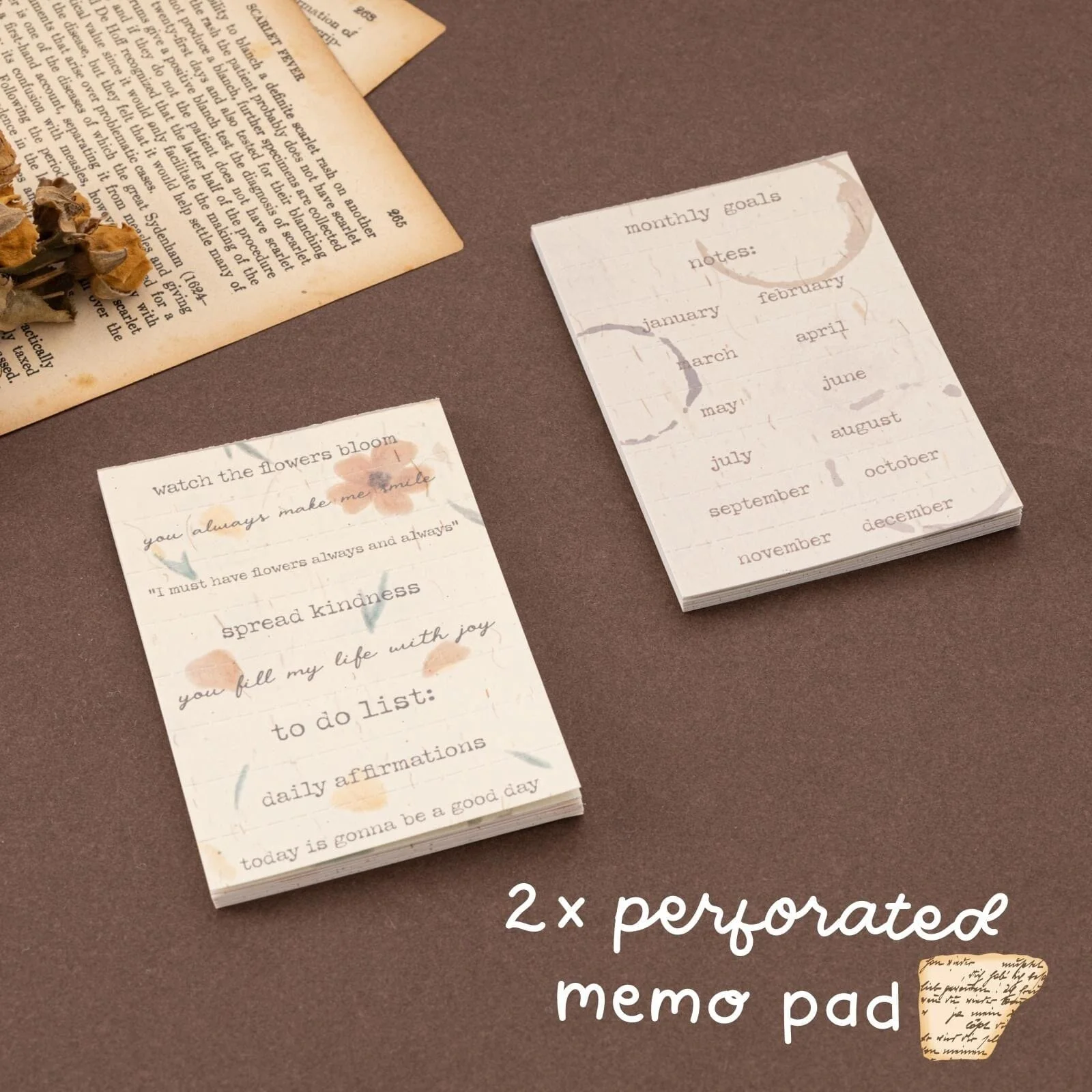 Tsuki ‘Junk Journal’ Scrapbook Bundle Set ☾ - Image 6