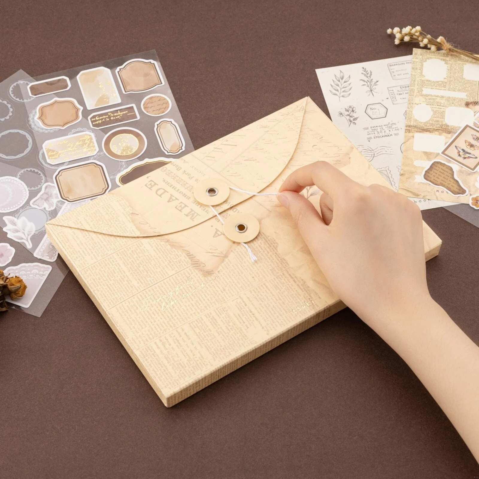 Tsuki ‘Junk Journal’ Scrapbook Bundle Set ☾ - Image 7