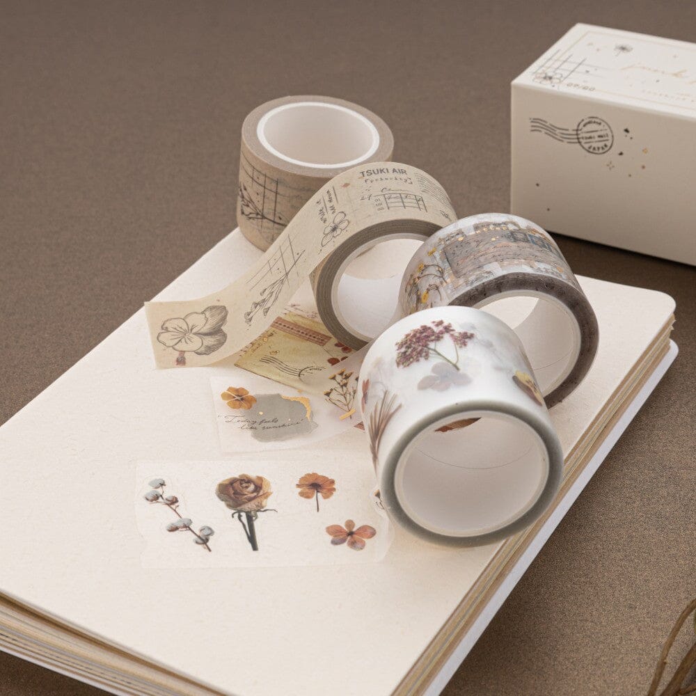 Tsuki ‘Junk Journal’ Washi Tape Set ☾ - Image 14
