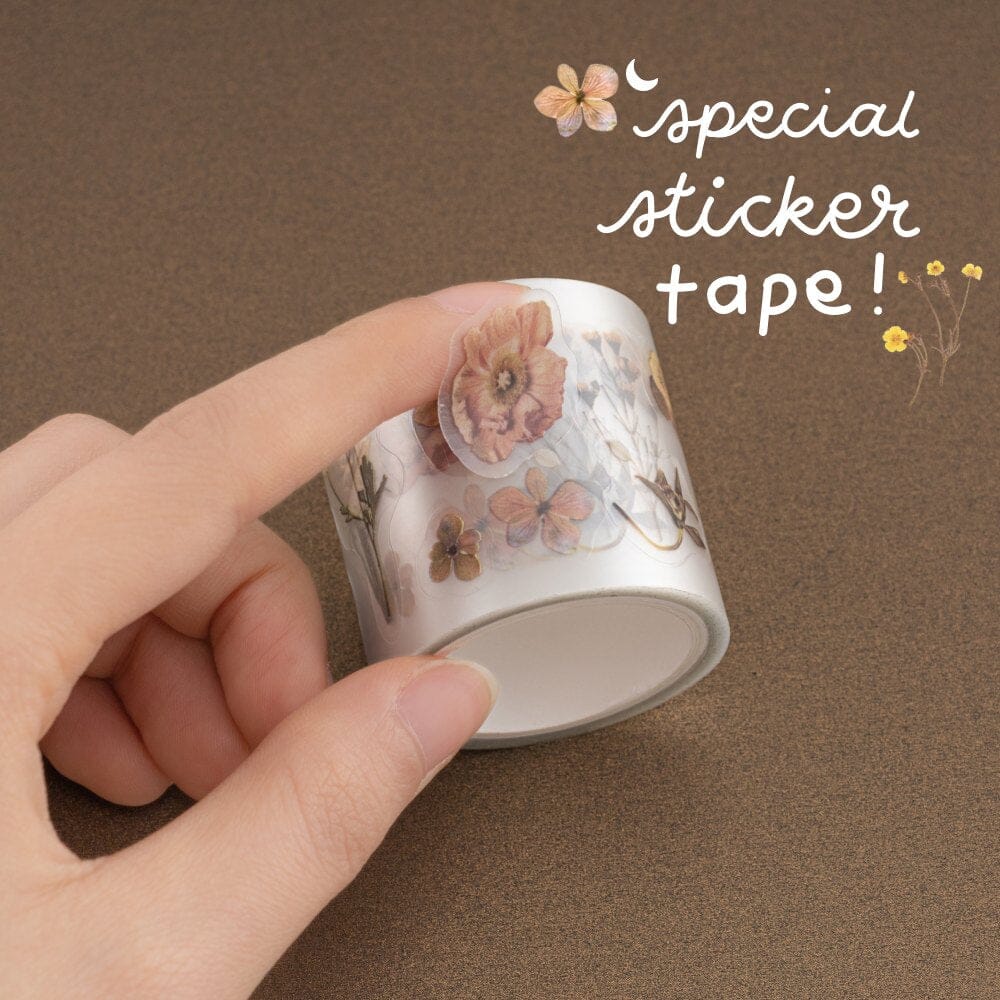 Tsuki ‘Junk Journal’ Washi Tape Set ☾ - Image 3