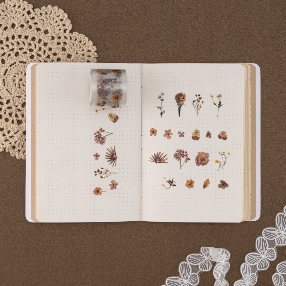 Tsuki ‘Junk Journal’ Washi Tape Set ☾ - Image 7