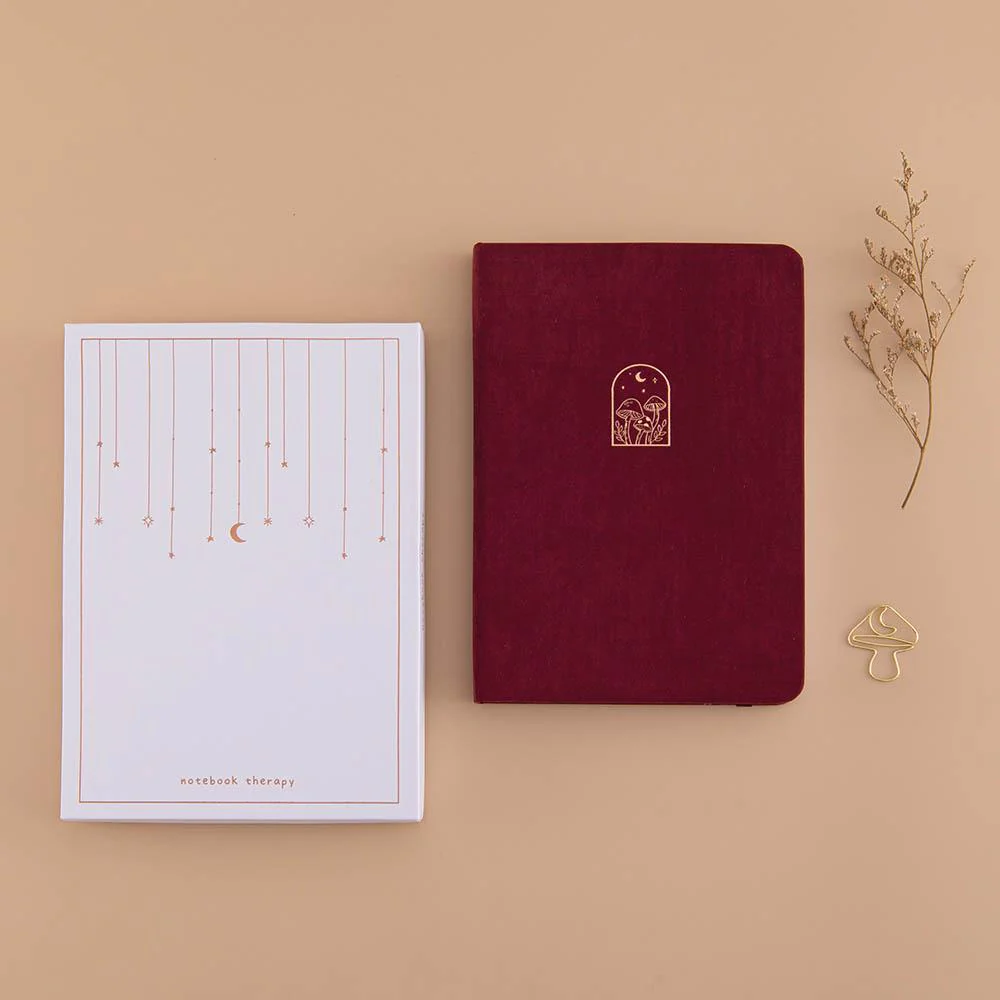 Tsuki ‘Kinoko’ Limited Edition Bullet Journal ☾ - Image 11