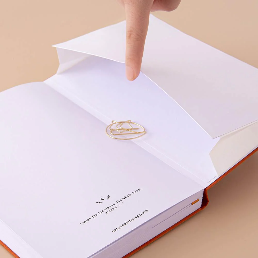 Tsuki ‘Kitsune’ Limited Edition Fox Bullet Journal ☾ - Image 5
