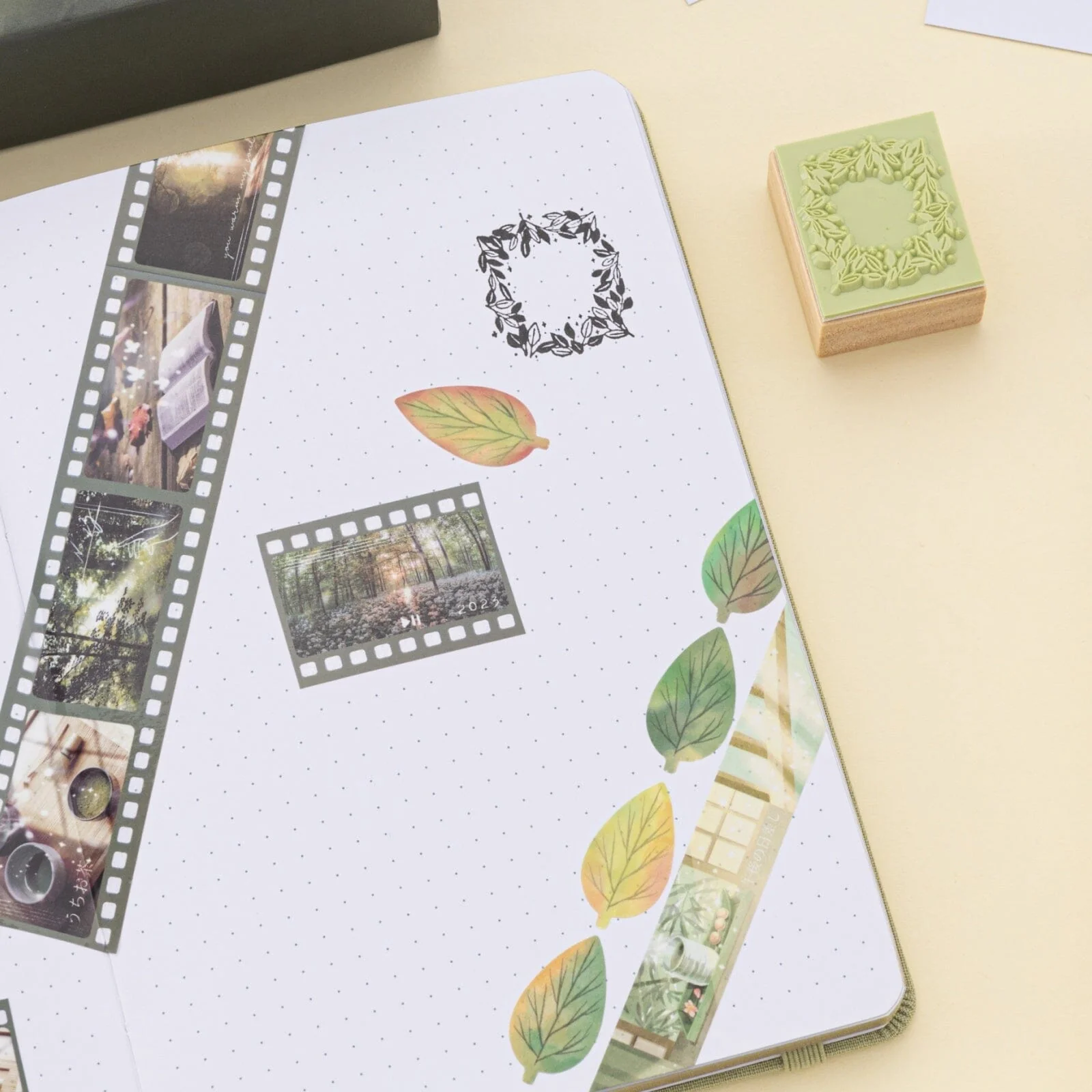 Tsuki ‘Komorebi’ Limited Edition Bullet Journal Set ☾ - Image 12