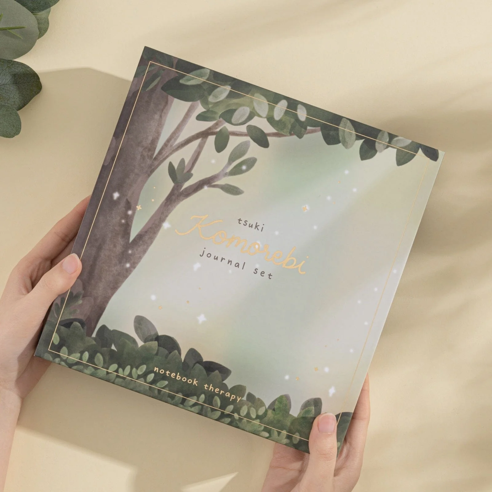Tsuki ‘Komorebi’ Limited Edition Bullet Journal Set ☾ - Image 4
