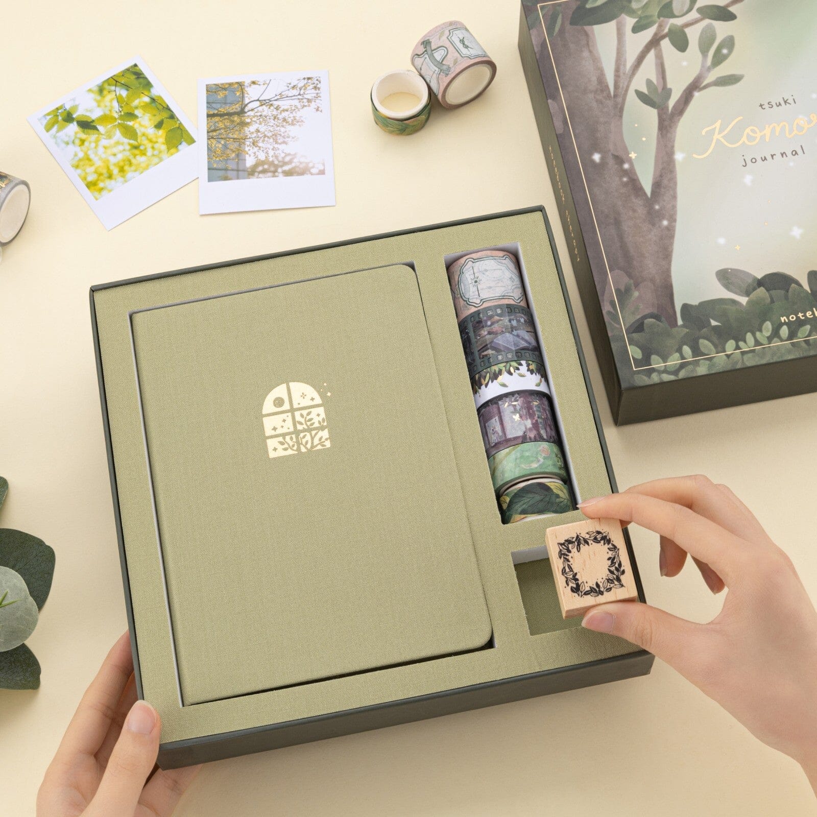 Tsuki ‘Komorebi’ Limited Edition Bullet Journal Set ☾ - Image 9