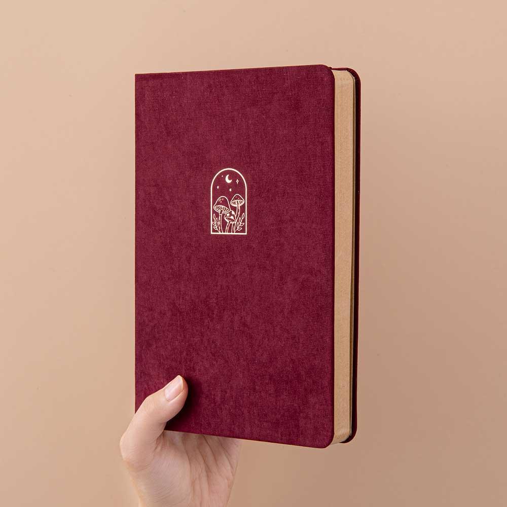 Tsuki ‘Kinoko’ Kraft Paper Bullet Journal ☾ - Image 2