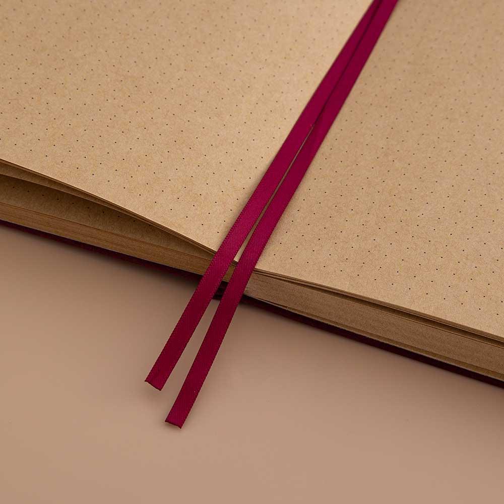Tsuki ‘Kinoko’ Kraft Paper Bullet Journal ☾ - Image 7
